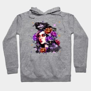 Gothic Girl Hoodie